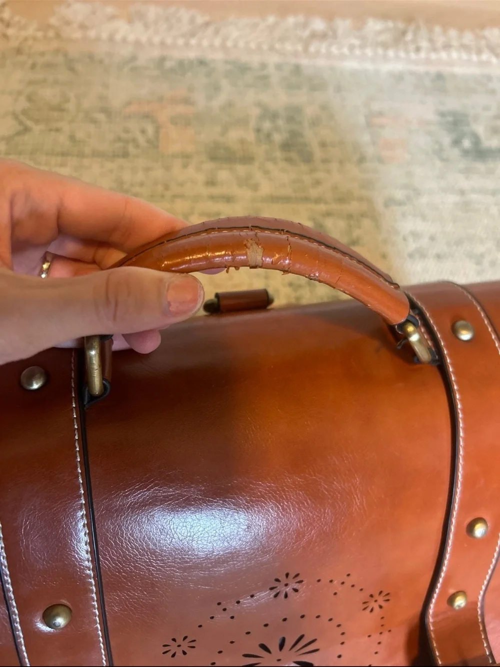 Ecosusi brown faux